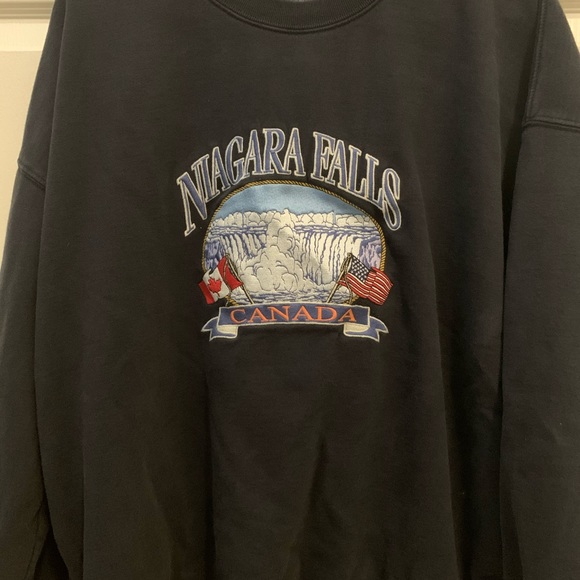 brandy melville niagara falls sweatshirt